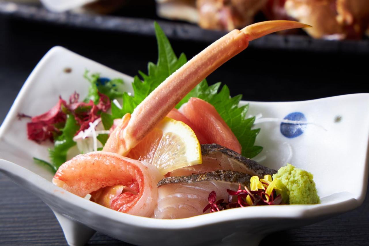 Reyzenit Kinosaki Suite Villa Тоёока Экстерьер фото