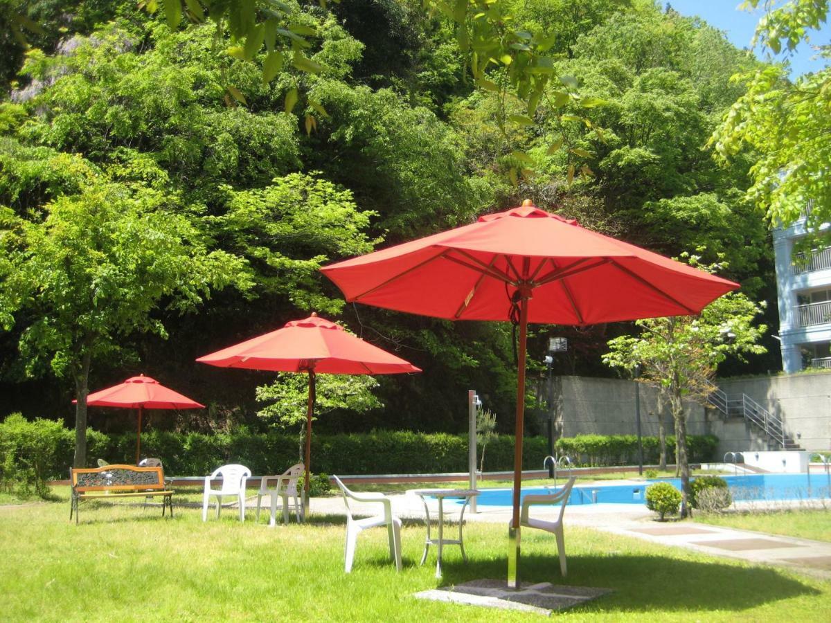 Reyzenit Kinosaki Suite Villa Тоёока Экстерьер фото