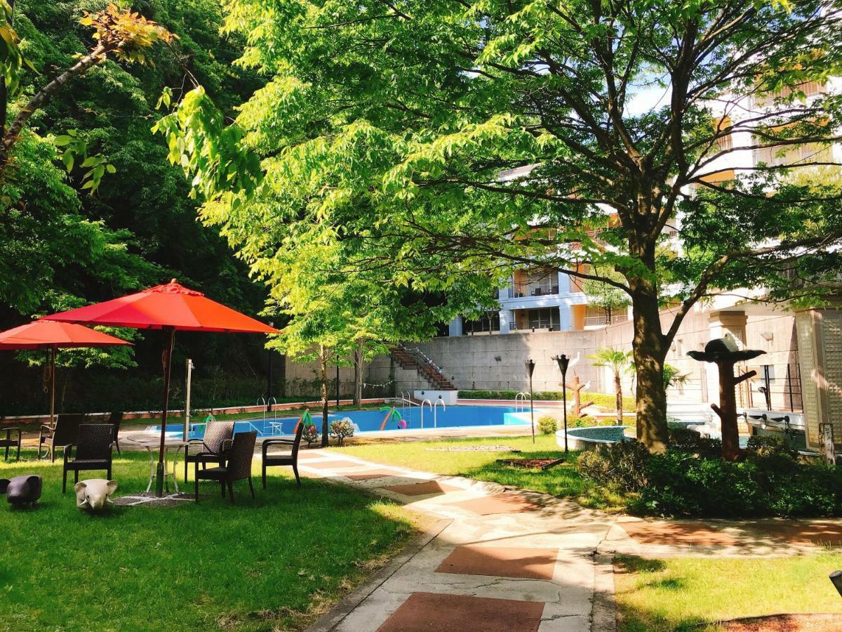 Reyzenit Kinosaki Suite Villa Тоёока Экстерьер фото